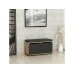 HANAH HOME Cipelarnik Drago Walnut Black