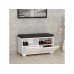 HANAH HOME Cipelarnik Drago White