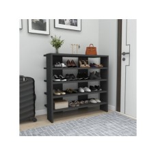 HANAH HOME Cipelarnik Sargel Anthracite