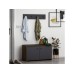 HANAH HOME Cipelarnik Zen Anthracite