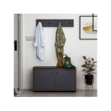 HANAH HOME Cipelarnik Zen Anthracite