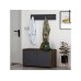 HANAH HOME Cipelarnik Zen Anthracite