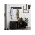 HANAH HOME Cipelarnik Zen Anthracite