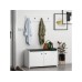 HANAH HOME Cipelarnik Zen White