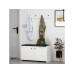 HANAH HOME Cipelarnik Zen White