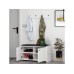 HANAH HOME Cipelarnik Zen White