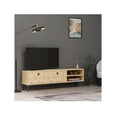 HANAH HOME TV polica Clara Sapphire Oak (475OLV1120)