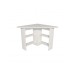 HANAH HOME Radni sto Corner White