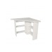 HANAH HOME Radni sto Corner White