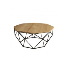 HANAH HOME Sto za dnevnu sobu Diamond Oak