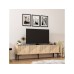 HANAH HOME TV polica Draw Sapphire Oak Black Marble (475OLV1121)