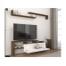 HANAH HOME TV polica Dream White Walnut (745DCD3018)