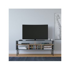 HANAH HOME TV polica Ebuda Anthracite Oak (935CMN1433)