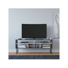 HANAH HOME TV polica Ebuda Anthracite White (935CMN1432)