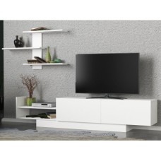 HANAH HOME TV polica Egemen White (745DCD3033)