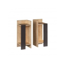 HANAH HOME Elos Oak Anthracite (2 komada)