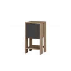 HANAH HOME Komoda Ema Oak Anthracite