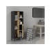 HANAH HOME Ephesus Sapphire Oak Black