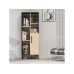 HANAH HOME Ephesus Sapphire Oak Black