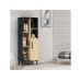 HANAH HOME Ephesus Sapphire Oak Black