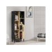 HANAH HOME Ephesus Sapphire Oak Black