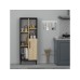 HANAH HOME Ephesus Sapphire Oak Black