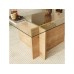 HANAH HOME Sto za dnevnu sobu Escape Sapphire Oak