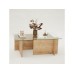 HANAH HOME Sto za dnevnu sobu Escape Sapphire Oak