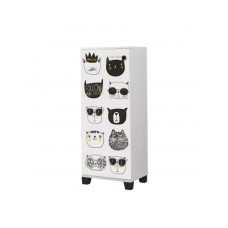 HANAH HOME Cipelarnik Filinta Cats White (869VEL6508)