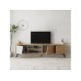 HANAH HOME TV polica Fiona Oak White (776HMS3107)