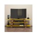 HANAH HOME TV polica Flower Walnut Yellow (845HCT3040)