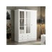 HANAH HOME Garderober Kale 3 Mebran Kapak 210 White