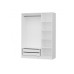 HANAH HOME Garderober Kale 3 Mebran Kapak 210 White