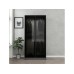 HANAH HOME Garderober Kale Glass Anthracite 190