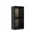 HANAH HOME Garderober Kale Glass Anthracite 190