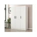 HANAH HOME Garderober Kale White 2249