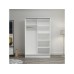 HANAH HOME Garderober Kale White 2306