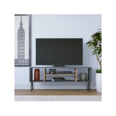 HANAH HOME TV polica Garvin Anthracite Oak (935CMN1442)