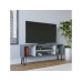 HANAH HOME TV polica Garvin Anthracite White (935CMN1441)