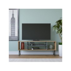 HANAH HOME TV polica Garvin Oak Anthracite (935CMN1440)