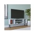 HANAH HOME TV polica Garvin White (935CMN1435)