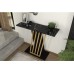 HANAH HOME Komoda Gravity Black Gold