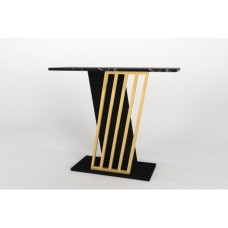 HANAH HOME Komoda Gravity Black Gold