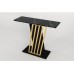 HANAH HOME Komoda Gravity Black Gold