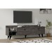 HANAH HOME TV polica Heflin Anthracite (495SSE1614)