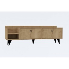 HANAH HOME TV polica Heflin Oak (495SSE1621)