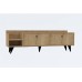 HANAH HOME TV polica Heflin Oak (495SSE1621)