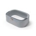 HANAH HOME Hier Metal Grey Chrome