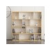 HANAH HOME Polica za knjige Hodbi Oak White