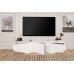 HANAH HOME TV polica Inci White (788DEC3055)